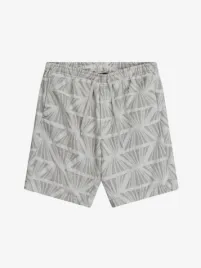 Antony Morato Heren Short Regular Jacquard Metal Badge
