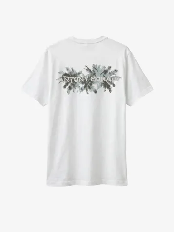 Heren T-shirt Regular Foam