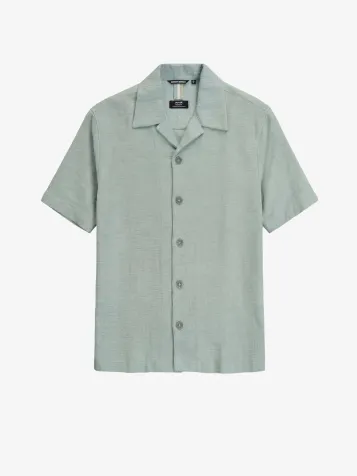 Heren Shirt Dover Relaxed Jacquard