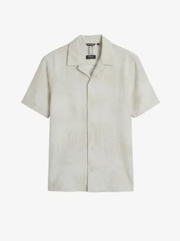 Heren Blouse Honolulu Relaxed Jacquard