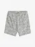 Antony Morato Heren Short Regular Jacquard Metal Badge