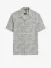 Antony Morato Heren Shirt Honolulu Relaxed Jacquard