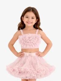 Angels Face Meisjes Set Pixie Sparkle Tutu Sweet Blush