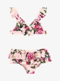 Angels Face Meisjes Bikini Algarve Roses Roze