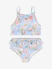 Angels Face Meisjes Bikini Kerry Garden Flower Pretty Blauw