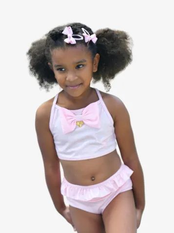 Meisjes Bikini Malika Roze Sparkle