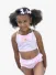 Angels Face Meisjes Bikini Malika Roze Sparkle