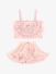 Angels Face Meisjes Set Pixie Sparkle Tutu Sweet Blush