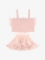 Angels Face Meisjes Set Pixie Sparkle Tutu Sweet Blush