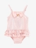 Angels Face Meisjes Badpak Giuppe Roze Sparkle