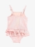 Angels Face Meisjes Badpak Giuppe Roze Sparkle