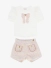 Angels Face Meisjes Set Nessa Tweed Roze Mix