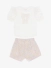Angels Face Meisjes Set Nessa Tweed Roze Mix