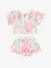 Angels Face Meisjes Set Sarah Mix Printed Lace Snowdrop