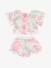 Angels Face Meisjes Set Sarah Mix Printed Lace Snowdrop