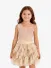 Angels Face Meisjes Set Adva Sparkle Tulle Goud