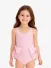 Angels Face Meisjes Badpak Carly Roze Sparkle