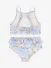 Angels Face Meisjes Bikini Kerry Garden Flower Pretty Blauw