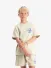 Black Bananas Kids Jongens Set T-shirt Short 3d Flower Convoy Sand
