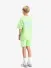 Black Bananas Kids Jongens Set T-shirt Short Sketch Lime