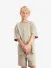 Black Bananas Kids Jongens Set T-shirt Short Lasered Sand