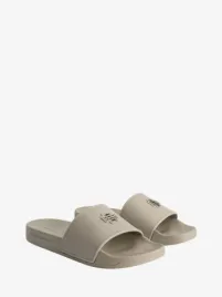 Black Bananas Heren Slippers Monogram Plate Slides Sand