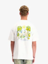 Black Bananas Heren T-shirt Doves Wit