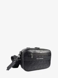 Black Bananas Heren Tas Monogram Vault Bag Zwart