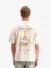 Black Bananas Heren T-shirt Wine Table Sand
