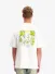 Black Bananas Heren T-shirt Doves Wit
