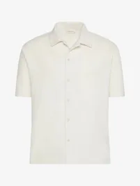 Calvin Klein Heren Blouse Wafel Tofu