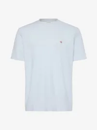 Calvin Klein Heren T-shirt Wafel Badge Plein Air