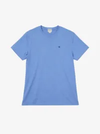 Calvin Klein Heren T-shirt Classic Monogram Blauw Descent