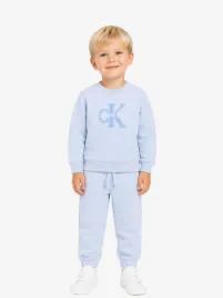 Calvin Klein Jongens Baby Joggingpak Breezy Blauw