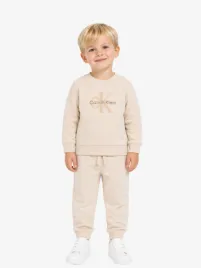 Calvin Klein Unisex Baby Joggingpak Oatmeal