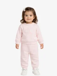 Calvin Klein Meisjes Baby Joggingpak Pearl