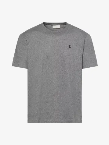 Heren T-shirt Easy Monogram Medium Grey