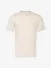 Calvin Klein Heren T-shirt Badge Oatmeal