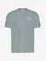 Calvin Klein Heren T-shirt Wafel Badge Overcast
