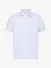 Calvin Klein Heren Polo Open Collar Pique Heavenly Iris