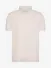 Calvin Klein Heren Polo Open Collar Pique Wit Sand