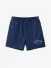 Calvin Klein Heren Short Terry Collegiate Dark Denim