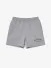 Calvin Klein Heren Short Terry Collegiate Heroic Grijs
