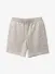 Calvin Klein Heren Short Terry Badge Oatmeal