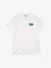 Calvin Klein Heren T-shirt Collegiate Badge Bright Wit