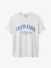 Calvin Klein Heren T-shirt Graphic Bright Wit