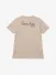 Calvin Klein Heren T-shirt Oatmeal