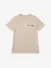 Calvin Klein Heren T-shirt Oatmeal
