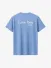 Calvin Klein Heren T-shirt Blue Descent