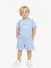 Calvin Klein Jongens Baby Set T-shirt Short Breezy Blue